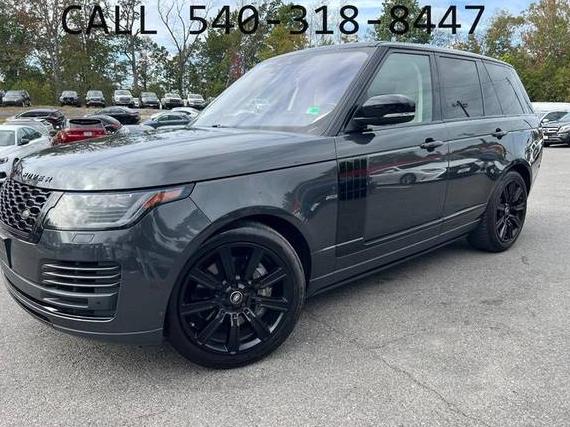 LAND ROVER RANGE ROVER 2018 SALGS2RE4JA392052 image LAND ROVER RANGE ROVER 2018 SALGS2RE4JA392052 image
